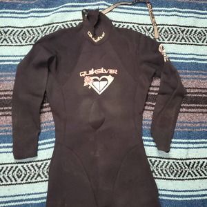 Vintage Roxy Quicksilver Wetsuit Full Suit 1990s